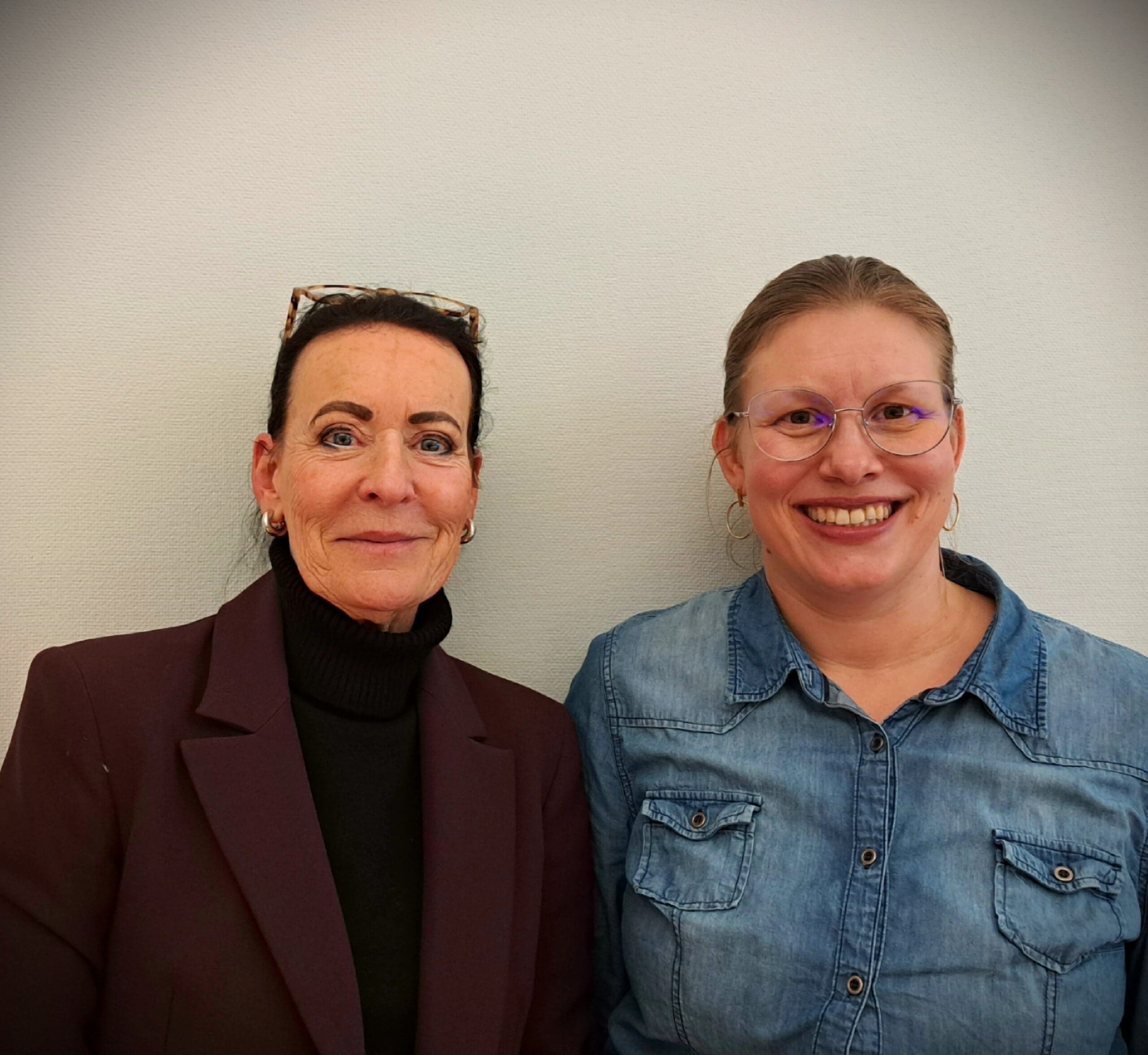 Bild Béa Bieber und Alexandra Robert